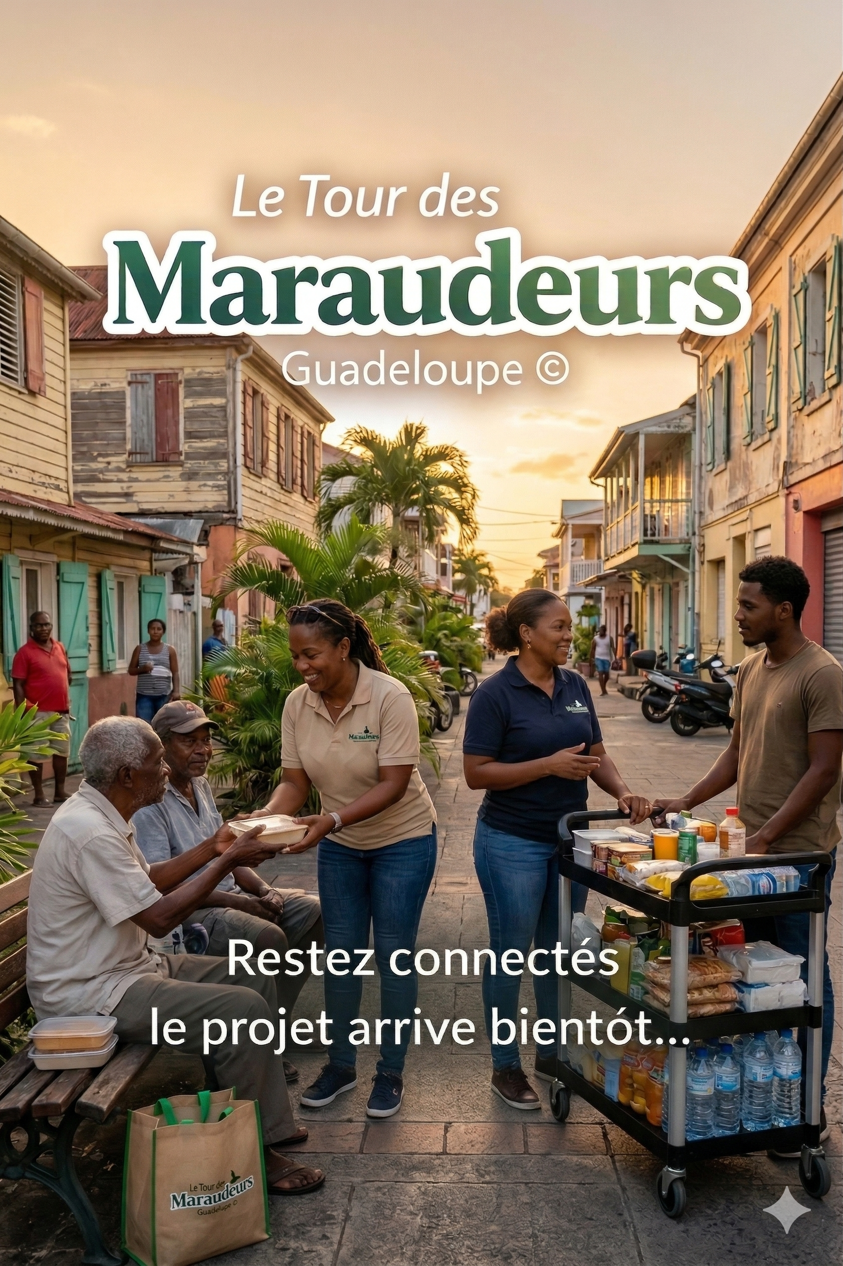 Le Tour des Maraudeurs Guadeloupe